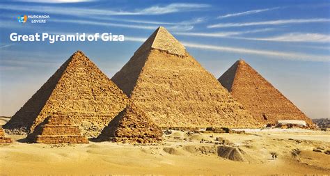 Great Pyramid of Giza - Pyramid of King Khufu in Cairo, Egypt