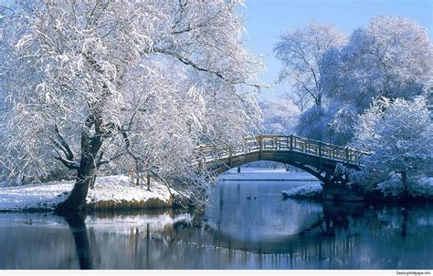 Winter Scenery Desktop Wallpaper - Photos