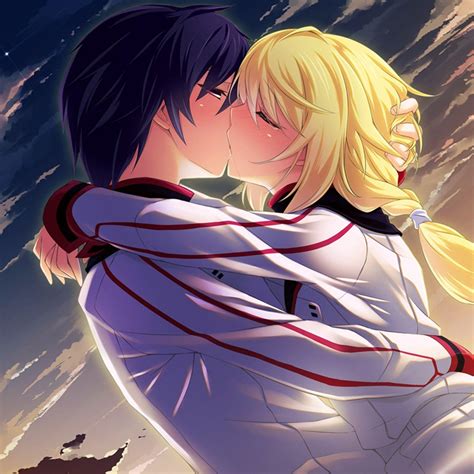 Anime Characters Kissing, Top 20 Most Passionate Anime Kiss Scenes ...