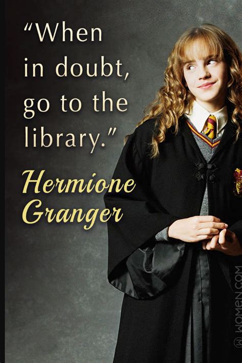 15 Hermione Granger Quotes That'll Spark The Magic In You | Hermione ...