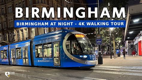 Nightlife in Birmingham City Centre, United Kingdom - 4K Walking Tour ...