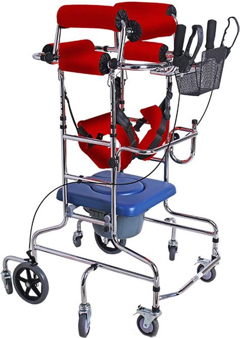 ALSJJDQ Walking Aid Walking Aids Disabled People 8 Wheel Walkers ...