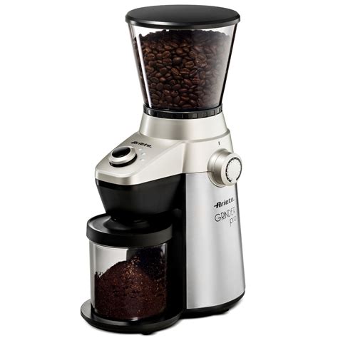 Ariete Conical Burr Electric Coffee Grinder - Professional Heavy Duty ...