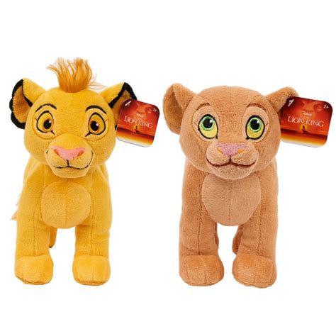 Lion King Plush Simba & Nala - 2 Pack Bundle - Walmart.com - Walmart.com