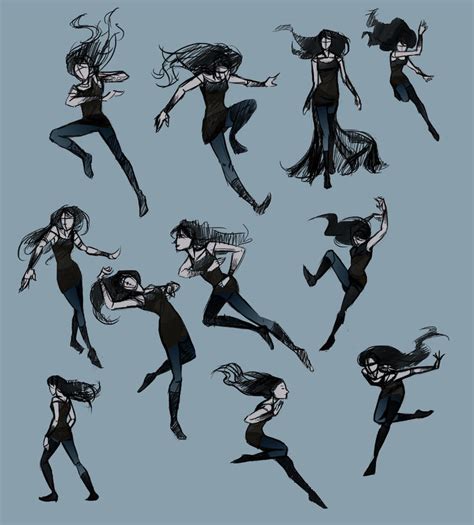 Pose Practice with Blue by LauraHollingsworth on DeviantArt