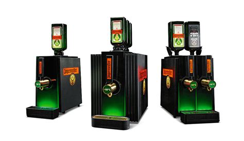 Red Dot Design Award: The New Jägermeister Tap Machine – Mysterious Core