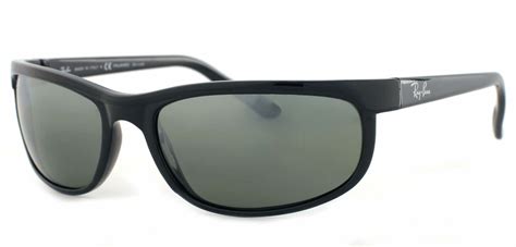 Ray-Ban RB2027 - Predator 2 Wrap Sunglasses | FramesDirect.com