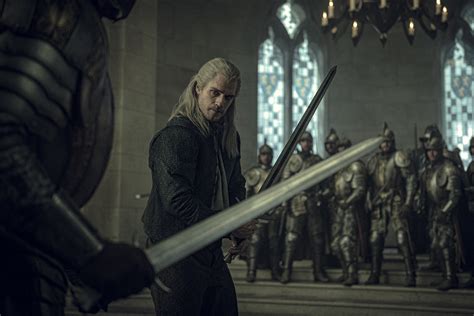 Henry Cavill’s fight scenes in The Witcher were ‘believable,’ says ...