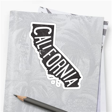 "California" Stickers by cabinsupplyco | Redbubble