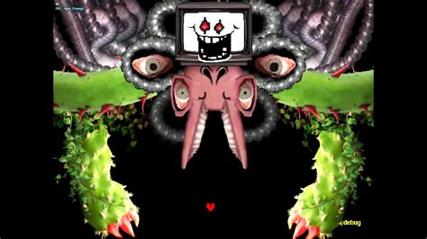 Omega Flowey Fight : UNDERTALE got the 6 souls (Omega flowey boss fight ...