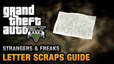 GTA 5 - Letter Scraps Location Guide [A Mystery, Solved Achievement ...