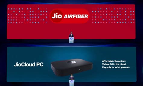 Reliance AGM 2022: Reliance Jio AirFiber, Jio Cloud PC Goes Official In ...