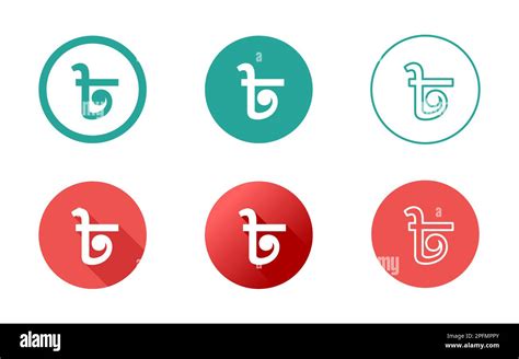 Bangladeshi Taka Symbol Icon Set Stock Vector Image & Art - Alamy