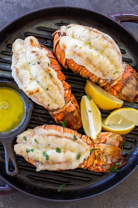 Grilled Lobster Tail Recipes Food Network | Dandk Organizer