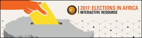 2017: Elections in Africa - Africa Research Institute