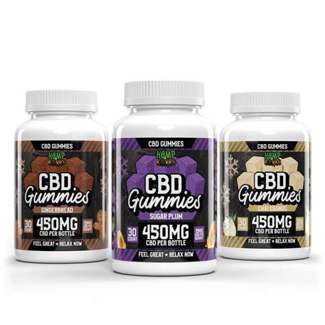 Winter Flavors 30ct CBD Gummies | Hemp Bombs®