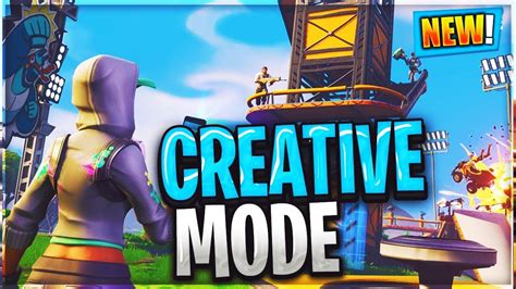 FORTNITE CREATIVE MODE TRAILER GAMEPLAY - YouTube