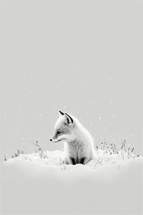 Wall Art Print | Snow Fox | Europosters