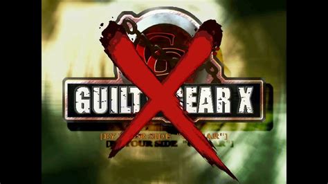 길티기어 X 오프닝 ((GUILTY GEAR X OPENING)) - YouTube