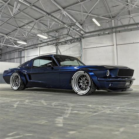 Lowered, Wide-Fender 1967 Ford Mustang Packs a Cool Bunch of Digital ...