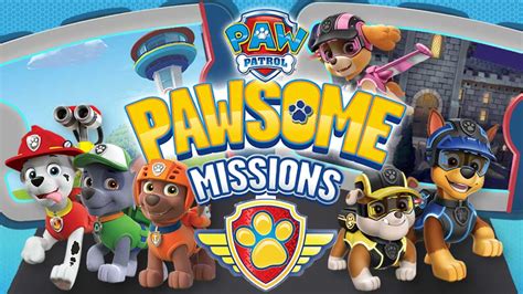 NickALive!: Nick Jr. UK Launches New 'PAW Patrol' Adventure Game, 'PAW ...