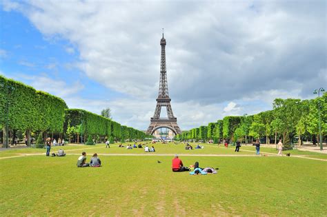 Eiffel Tower in Paris - Paris' Most Iconic and Romantic Landmark - Go ...