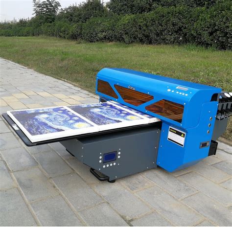 Focus 4880 UV Flatbed Printer Aluminium Printer Plotter - China Paint ...