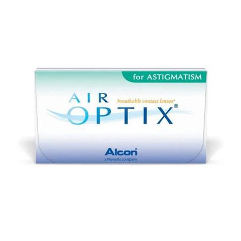 Air Optix For Astigmatism Pack of 3