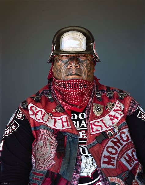 Largest Gang Portraits from New Zealand – Fubiz Media