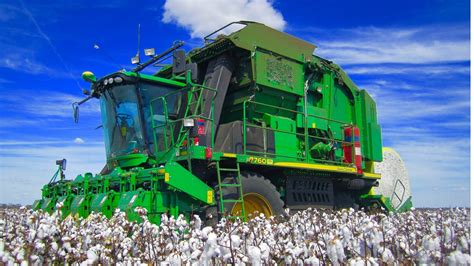 Big Australian Cotton Harvest 2014 | Farm equipment, Farm, Australian