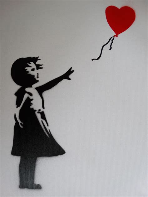 Banksy Style Stencil