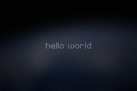 Hello World Wallpapers - Top Free Hello World Backgrounds - WallpaperAccess