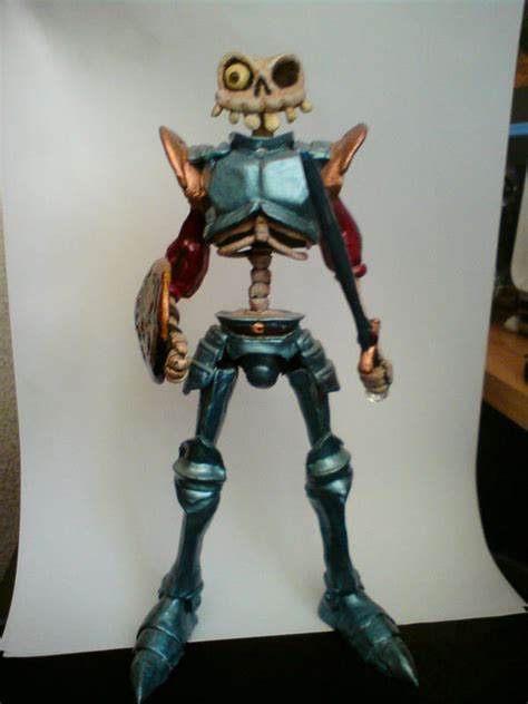 medievil sir daniel fortesque by skylineBARR on DeviantArt