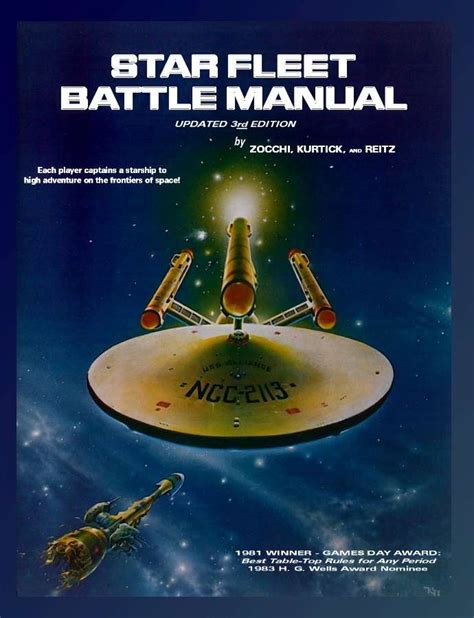 Star Fleet Battle Manual 3rd Edition - Gamescience | DriveThruRPG.com