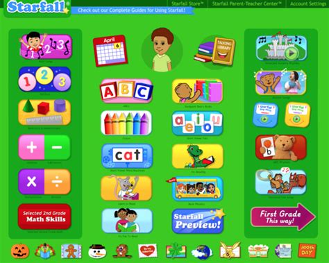 Starfall.com ~ Educational Website Review & Giveaway (US) 4/25 | Emily ...