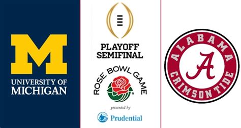 Michigan stands in way of Alabama, Saban streak in semifinal Rose Bowl