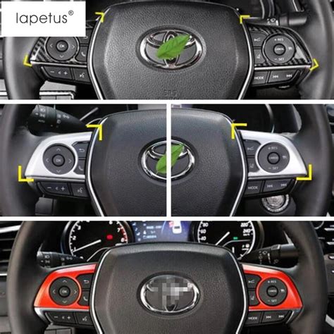 Lapetus Accessories Fit For Toyota Camry 2018 2019 ABS Tricolor ...