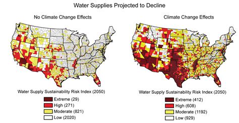 Water Supplies Projected to Decline | U.S. Climate Resilience Toolkit