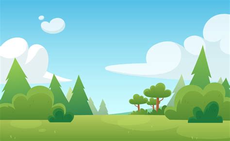 Forest Background Animation