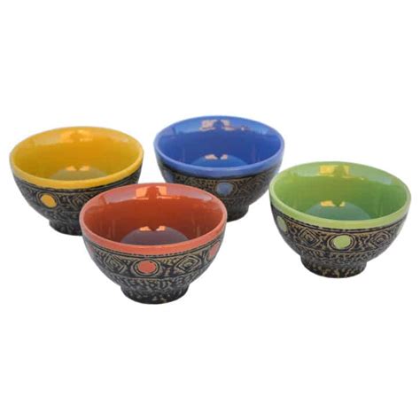 Southwest Salsa Bowls Box Set – Always Azul Pottery