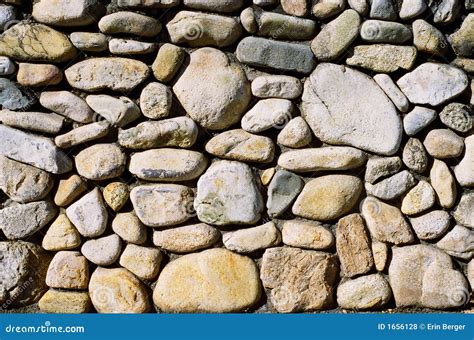 Cobblestone Wall Royalty Free Stock Photos - Image: 1656128