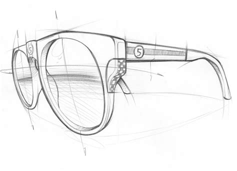 Notes from the Atelier | Glasses sketch, Sunglasses design sketch ...