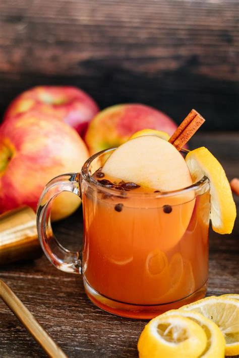 Alcoholic Drinks – BEST Apple Cider Hot Toddy Recipe – Easy and Simple ...