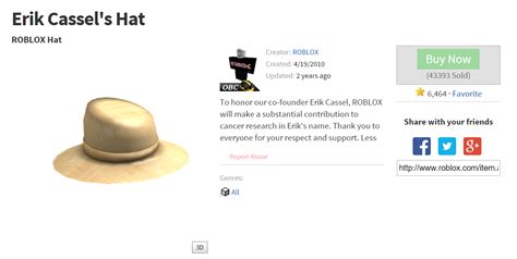 Community:Erik.cassel - ROBLOX Wikia