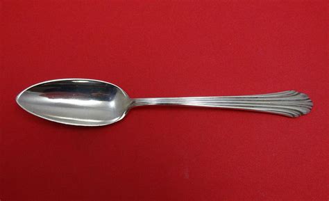 Homewood by Stieff Sterling Silver Grapefruit Spoon Narrow Original 6 ...