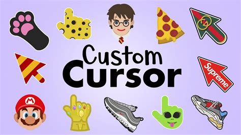 Custom Cursor for Chrome™ - Change your regular mouse pointer to a fun ...