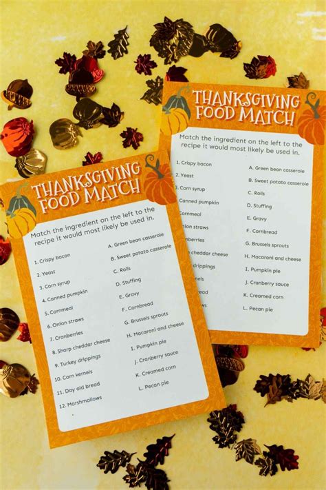 40 Best Thanksgiving Games for the Whole Family