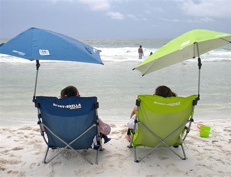 Beach Chair with Canopy - Forget The Beach Umbrella