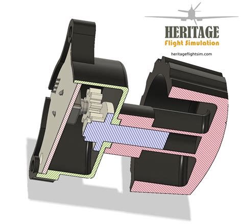 Rudder Trim Section – Heritage Flight Simulation