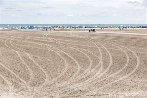 Sand loss, beach erosion at Jersey Shore's North Wildwood is causing ...